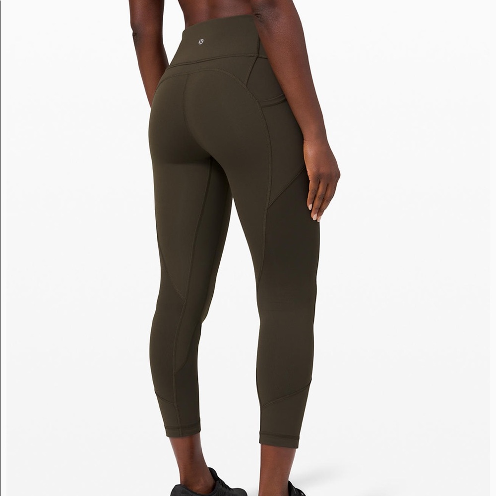 Lululemon All the right places Crop II 23”